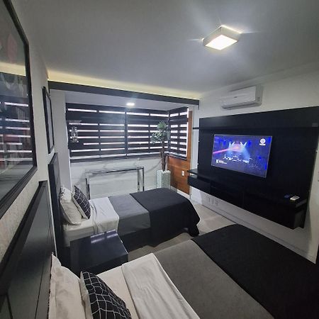 Apartamento Frente Mar Santos Exterior foto