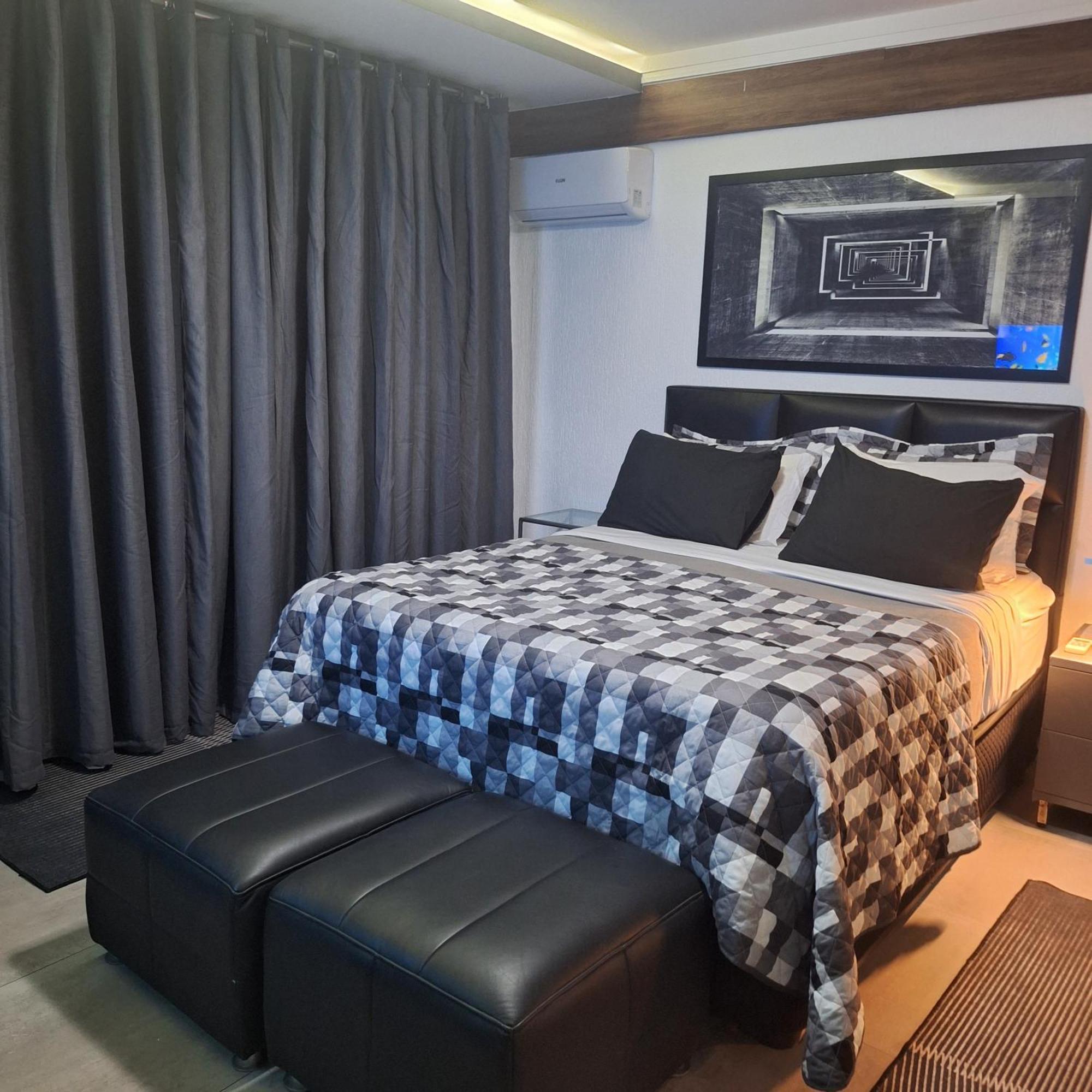 Apartamento Frente Mar Santos Exterior foto