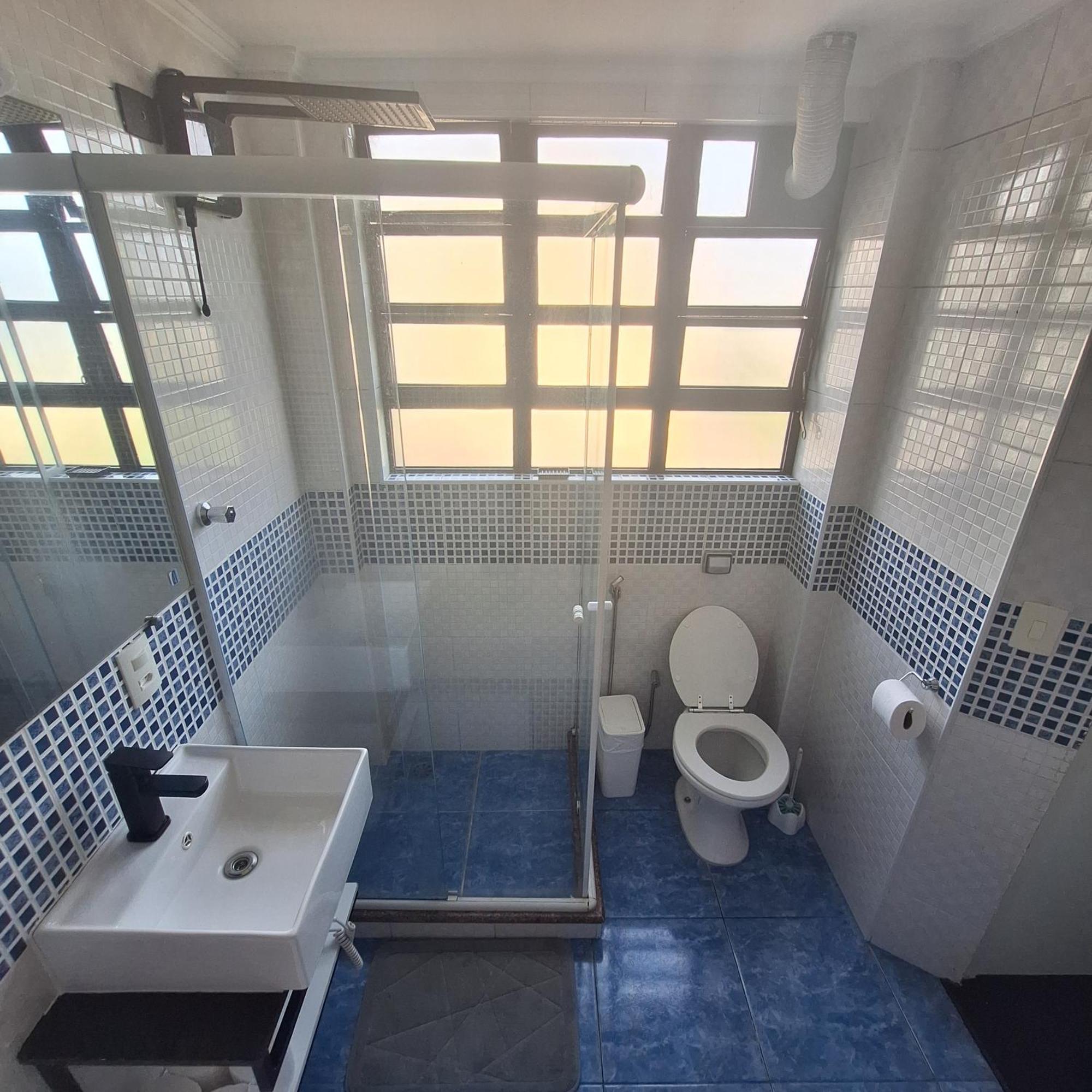 Apartamento Frente Mar Santos Exterior foto