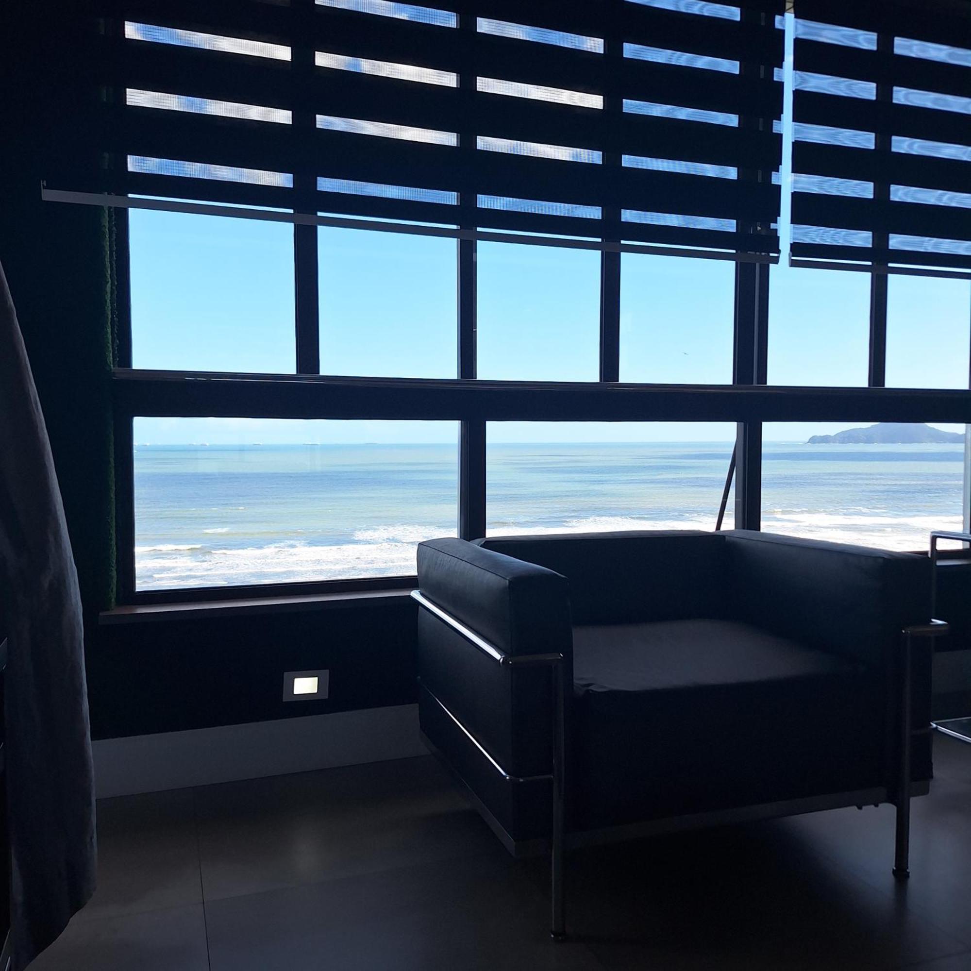 Apartamento Frente Mar Santos Exterior foto