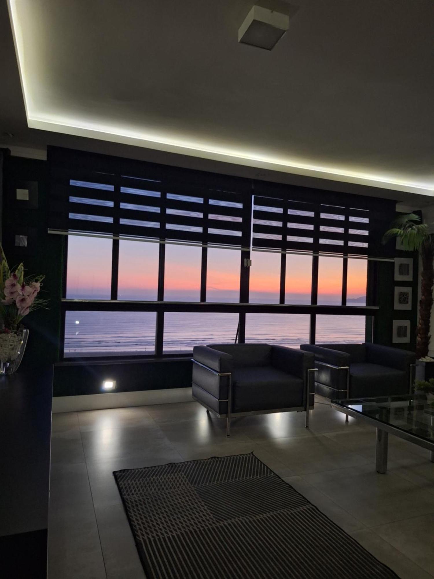 Apartamento Frente Mar Santos Exterior foto