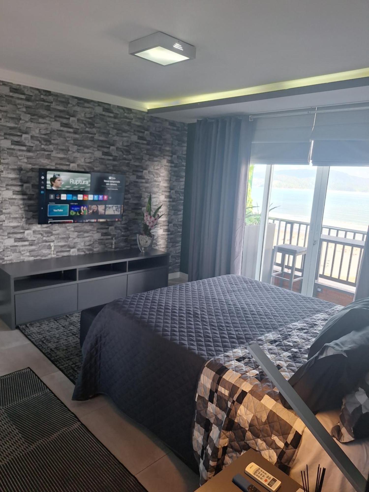 Apartamento Frente Mar Santos Exterior foto