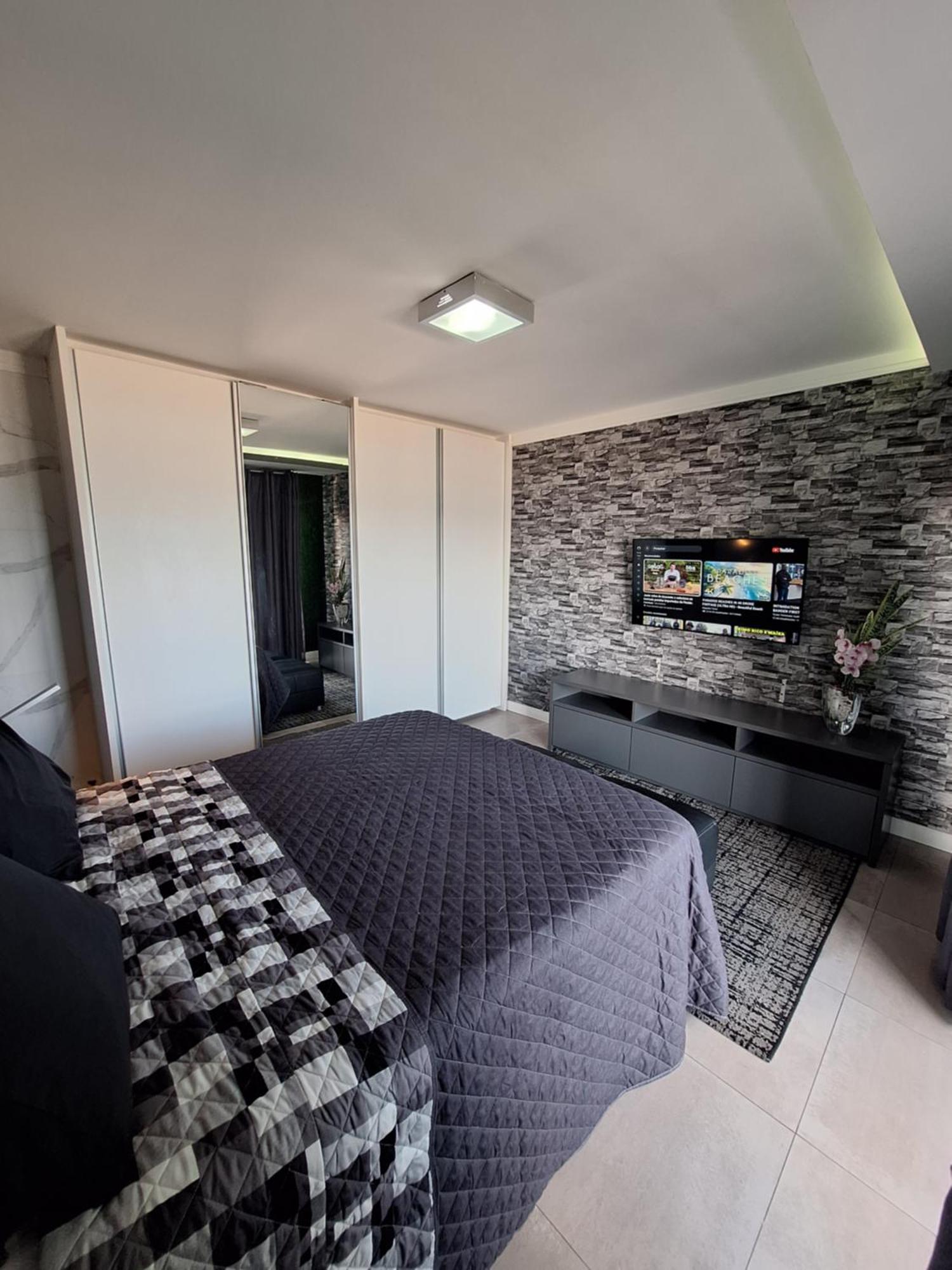 Apartamento Frente Mar Santos Exterior foto