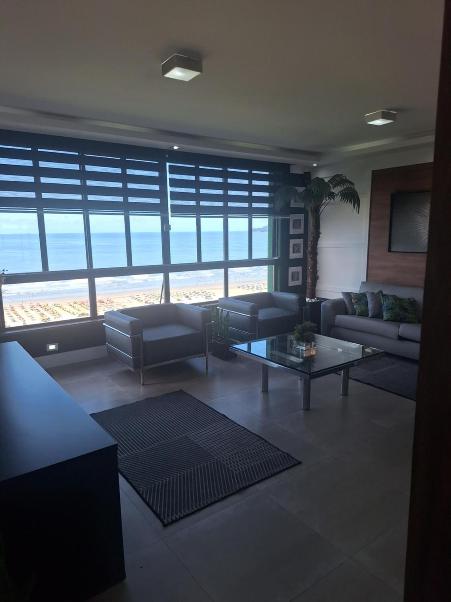 Apartamento Frente Mar Santos Exterior foto