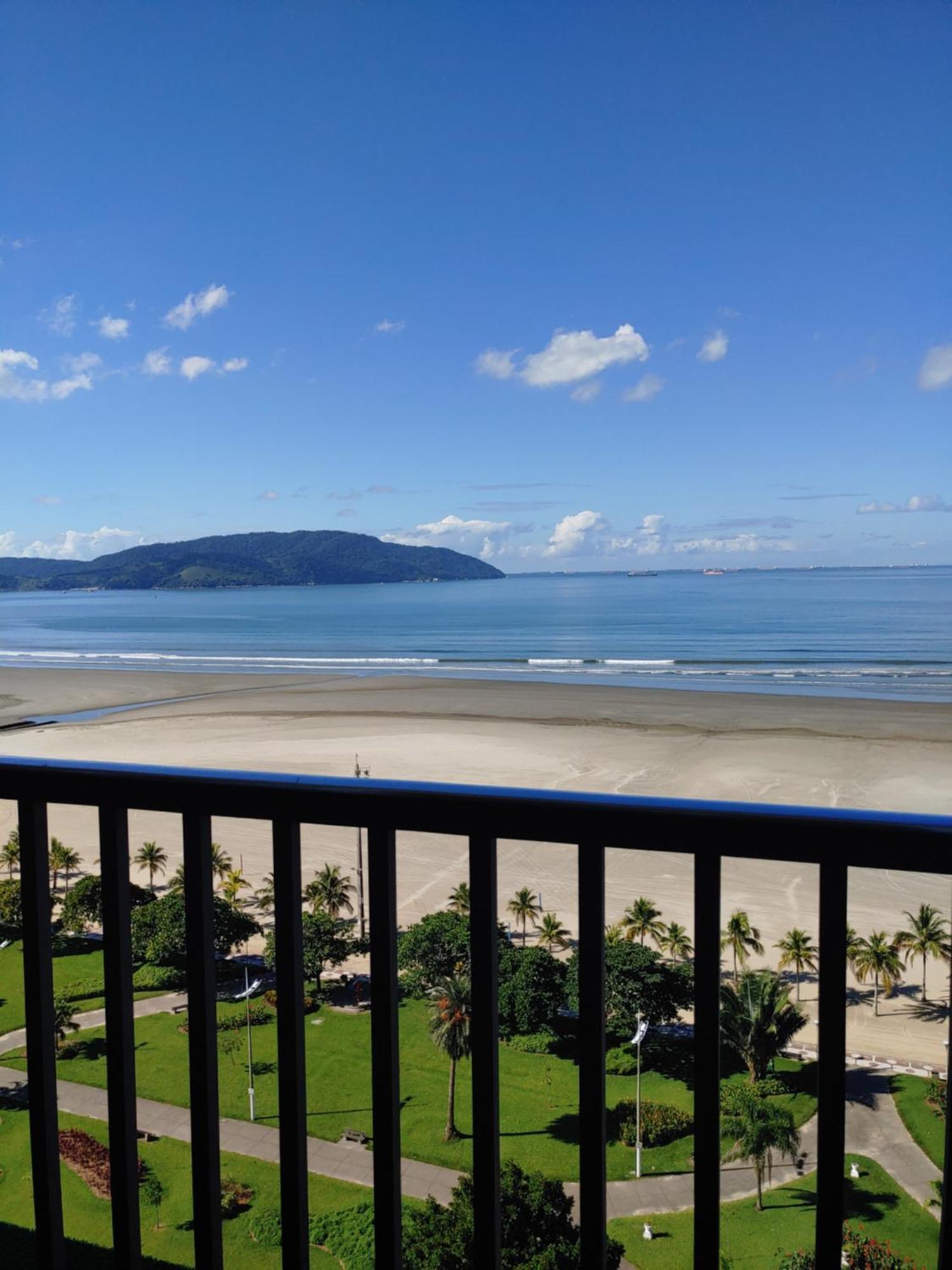 Apartamento Frente Mar Santos Exterior foto